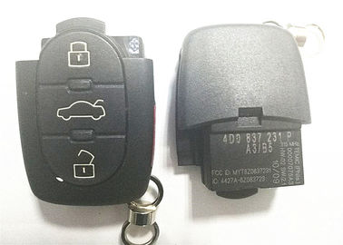 comprar A auto corrente de relógio chave preta/chave remota MYT8Z0837231 3+1 de Audi abotoa a qualidade do OEM Fabricação em linha