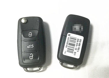 comprar Chave remota 3T0 837 do carro de Skoda 202 litros frequência 433 chave esperta do carro de 3 botões online manufacture
