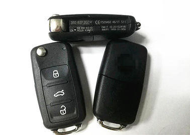comprar 3T0 837 202 chave remota do telecontrole de Skoda do BOTÃO do megahertz 3 da chave 433 do carro de H online manufacture