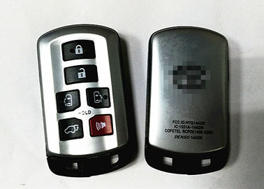 comprar Do botão remoto da identificação HYQ14ADR 5+1 do FCC de Shell do carro de Toyota chave incluída do telecontrole do carro da lâmina online manufacture