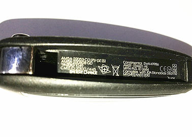 comprar Vadear o botão chave remoto da identificação AM5T 15K601 AE 3 do FCC da corrente de relógio 433 megahertz para o foco Fabricação em linha