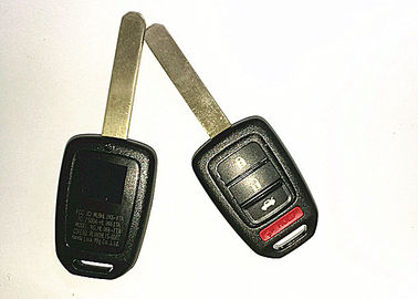 comprar Microplaqueta remota preta da identificação MLBHLIK6-1TA 433 megahertz 47 do FCC do botão da chave 3+1 de Honda Fabricação em linha