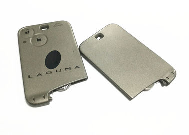 comprar A chave de prata do carro de Renault Laguna/corrente de relógio Keyless 2 da chave da entrada abotoa 433Mhz Fabricação em linha