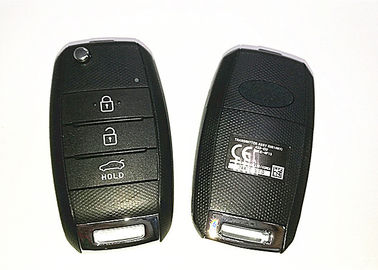 comprar Telecontrole remoto do carro da chave da aleta da chave RKE-4F13 de KIA do material plástico/3 BOTÕES online manufacture
