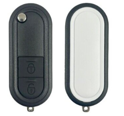 comprar 2 botões 433MHz para OEM MG MG3 2018+ Substituição Flip chave com 46 HITAG2 7941 chip Fabricação em linha