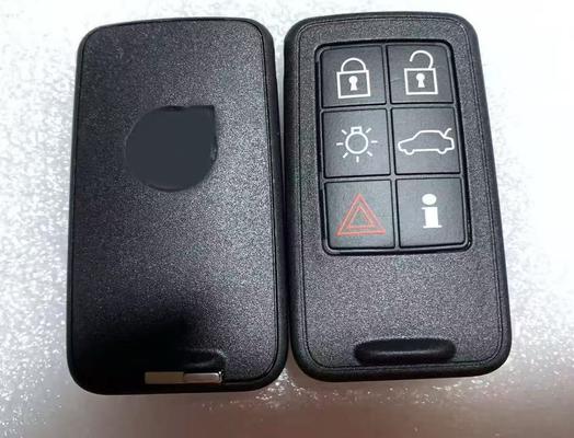 comprar 6 buttons 2007-2018 Volvo  Remote Key FCC ID KR55WK49266 434 MHz Keyless go  Fabricação em linha