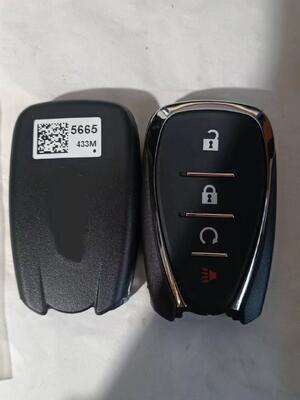 comprar NOVO OEM 2022 Chevy Bolt Smart Keys 3+1 Botões 433 MHz Número da peça: 13535665 FCC ID: HYQ4ES Fabricação em linha