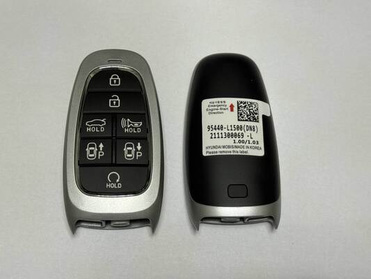 comprar 433 MHz 7 Botões 95440-L1500 Hyundai Smart Key Fob para Sonata 2019-2023 Fabricação em linha