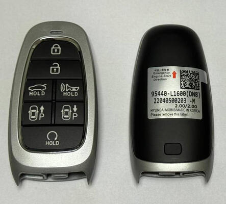 comprar OEM 95440-L1600 Hyundai Smart Key com Frequência 433 MHz e 47 Chip para 2020-2022 Sonata Fabricação em linha