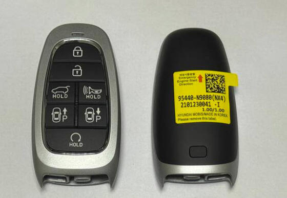 comprar Smart 7 botões Hyundai Car Key 433MHz Número de peça 95440-N9080 Para Hyundai Tucson Fabricação em linha