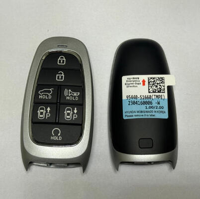 comprar Hyundai Santa Fe 6+1 Botões Smart Key Auto Key PN: 95440-S1660 TQ8-FOB-4F28 Fabricação em linha