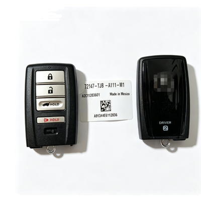 Comprar NOVO OEM 433MHz Smart Proximidade Chave Controle Remoto 4 Botões para Acura RDX 2019-2020 72147-TJB-A11 Fabricação em linha