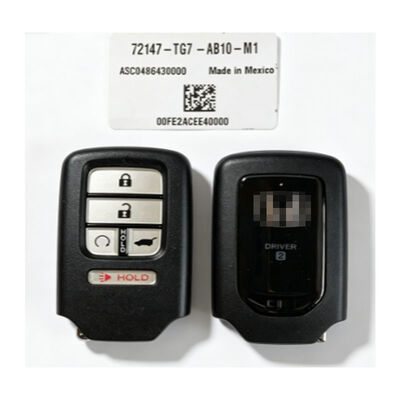 comprar Nova chave inteligente OEM 72147-TG7-AB1 433 MHz 5 botões para Honda Pilot Passport 2019-2021 Fabricação em linha