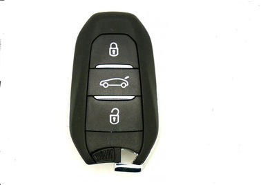 comprar 433MHZ auto botão chave remoto da corrente de relógio CE0682 2011DJ1873 3 para Peugeot 508 3008 301 Fabricação em linha