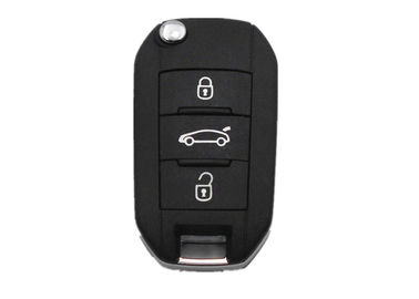 comprar Microplaqueta chave remota do botão 433MHz ID46 da corrente de relógio 3 da aleta original de Peugeot para Peugeot 508 online manufacture