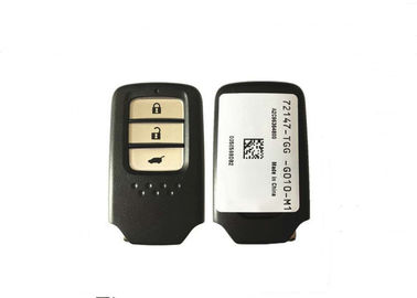 comprar A corrente de relógio chave remota nova 3 do OEM Honda da identificação 72147-TGG-G010 do FCC abotoa 433 megahertz Fabricação em linha