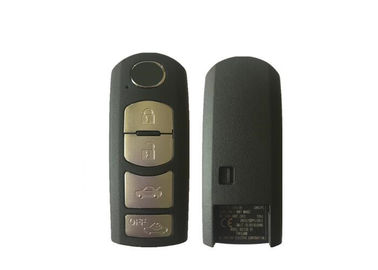 comprar Do botão remoto da chave 4 do carro de Mazda do material plástico corrente de relógio chave remota SKE13E-01 433Mhz Fabricação em linha