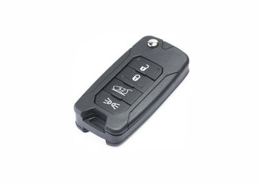 comprar 433 4 megahertz de cor chave esperta remota do preto do material plástico de Dodge Ram da aleta do botão Fabricação em linha