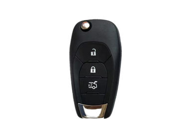 comprar A chave preta da aleta de Chevrolet/chave 3 de Chevrolet abotoa 433 a microplaqueta da corrente de relógio PCF7961 do megahertz Fabricação em linha