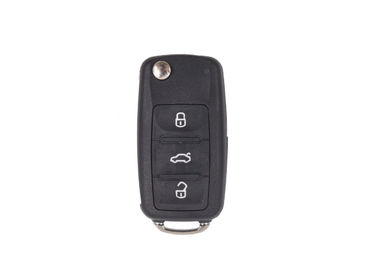 comprar A número da peça chave remota 5K0 837 do carro de uma VW de 433 megahertz 202 ID48 a microplaqueta AJ 3 abotoa a bateria CR2032 online manufacture