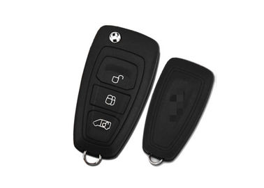 comprar Botão remoto feito sob encomenda da C.A. 3 da chave BK2T 15K601 do trânsito original de Ford 433 megahertz de plástico do preto Fabricação em linha