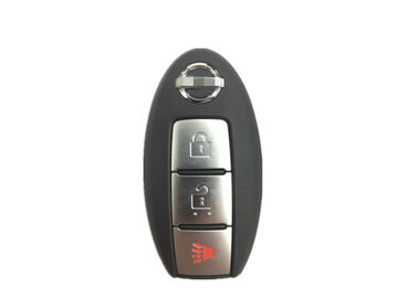comprar FCC chave remoto preto original CWTWB1U729 da corrente de relógio de Nissan 315 megahertz com o botão 3 Fabricação em linha