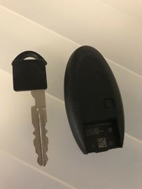 comprar De pouco peso alise o botão esperto de superfície da identificação KR5S180144106 433MHZ 3 do FCC da chave de Nissan Fabricação em linha