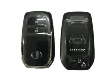 comprar Chave remota BM1EW 89904-0K051 8 de Toyota Hilux de 2 botões um corpo do plástico da microplaqueta Fabricação em linha