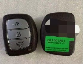 comprar corrente de relógio chave remota de 95440-G2100 Hyundai 433 megahertz de cor preta da identificação 47 com logotipo Fabricação em linha