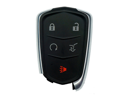 comprar O FCC 5 abotoa 433 Smart Entry remotos de Cadillac da chave do carro do megahertz Fabricação em linha