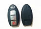 Do botão remoto Keyless do megahertz 3 do material plástico 315 da entrada de CWTWBU729 Nissan corrente de relógio chave