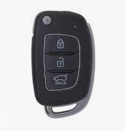 chave 95430-2W410 Hyundai Santa Fe do carro de Hyundai do botão 433MHz 3 Flip Remote 2014