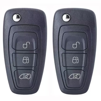botão GK2T-15K601-AC Flip Remote Key For Ford de 433MHz Ford Remote Key 3