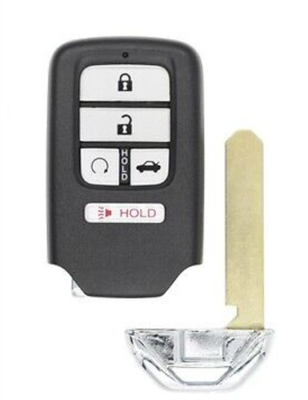 Botão 2018-2022 chave remoto do OEM 4+1 da microplaqueta 4A CWTWB1G0090 de Honda