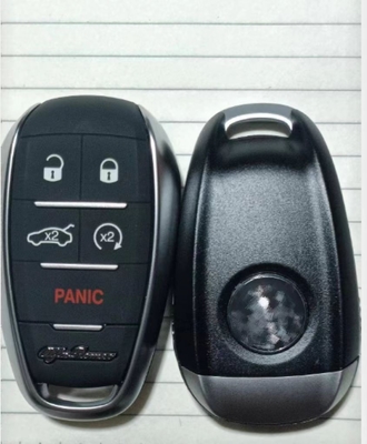 KR5ALFA434 alfa Romeo Smart Key, alfa Romeo Car Key do botão 433MHz 4+1