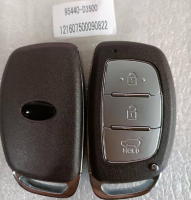 FOB-4F11 3 chave esperta 95440-D3500 do botão 433MHz Hyundai Tucson