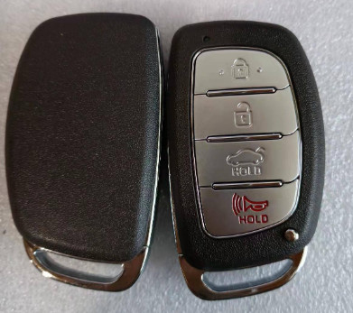 433MHz 3+1 Botão 8A Chip 95440-F2000 CQOFD00120 Smart Key Para Hyundai Elantra