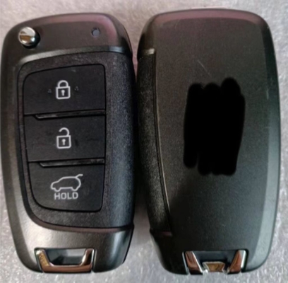 botão OKA-450T Flip Remote Key For Hyundai I30 de 95430-G3200 433MHz 3