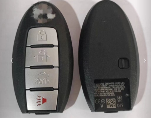 433Mhz 3 + chave de 1button S180144018 KR5S180144014 Smart para Nissan Altima 4DR