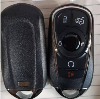 433Mhz 4 + chave remota do carro esperto de 1button 13508414 HYQ4EA para a lacrosse de Buick