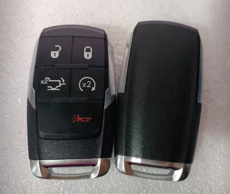 chave de 433Mhz 4+1button GQ4-76T Smart para Dodge Ram Pickup HD 2500-5500