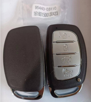 chave de 433MHz 4button 95440-D3110 Smart para Hyundai Tucson
