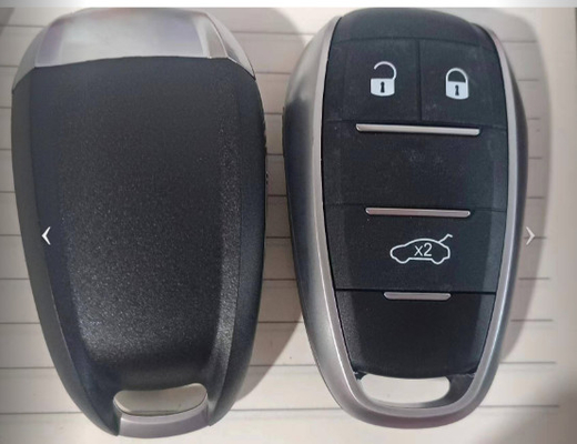 chave esperta Keyless da microplaqueta KR5ALFA434 de 433Mhz 3button 4A para o alfa Romeo Giulia Stelvio