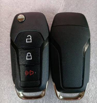 315Mhz 2+1 botão FCC N5F-A08TAA 164-R8130 49 Chip Flip Remote Key Para Ford F150 / F250