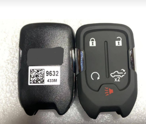 chave remota do carro esperto de 433Mhz 13529632 HYQ1EA para a serra de Chevrolet Silverado GMC