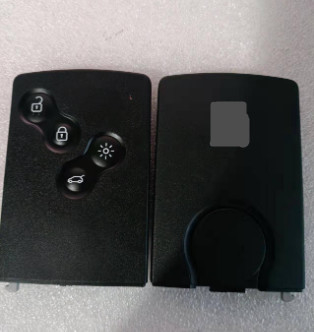 433Mhz 4 botão 285971998R 4A Chip Keyless Smart Key For Renault Clio Captur