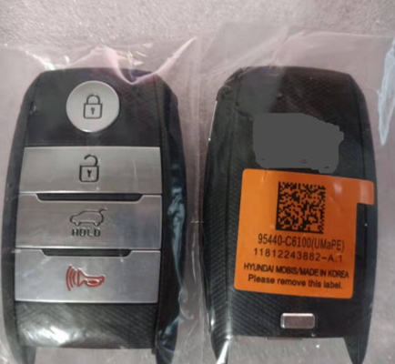 chave esperta da microplaqueta 95440-C6100 do botão 47 de 433Mhz 3 + 1 (UMaPE) para 2019 - Kia Sorento