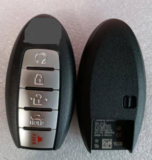 chave esperta da microplaqueta S180144906 KR5TXN7 do botão 4A de 433Mhz 4 + 1 para Nissan Maxima 2019-2020