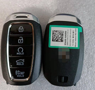 433MHz 5 Botões Chave do carro PN 95440-AA000 Chip 6A Para Elantra Smart Hyundai