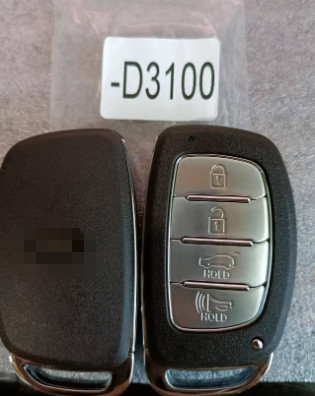 433MHz 4 Botão 95440-D3100 TQ8-FOB-4F07 47 Chip Smart Key Para Hyundai Tucson